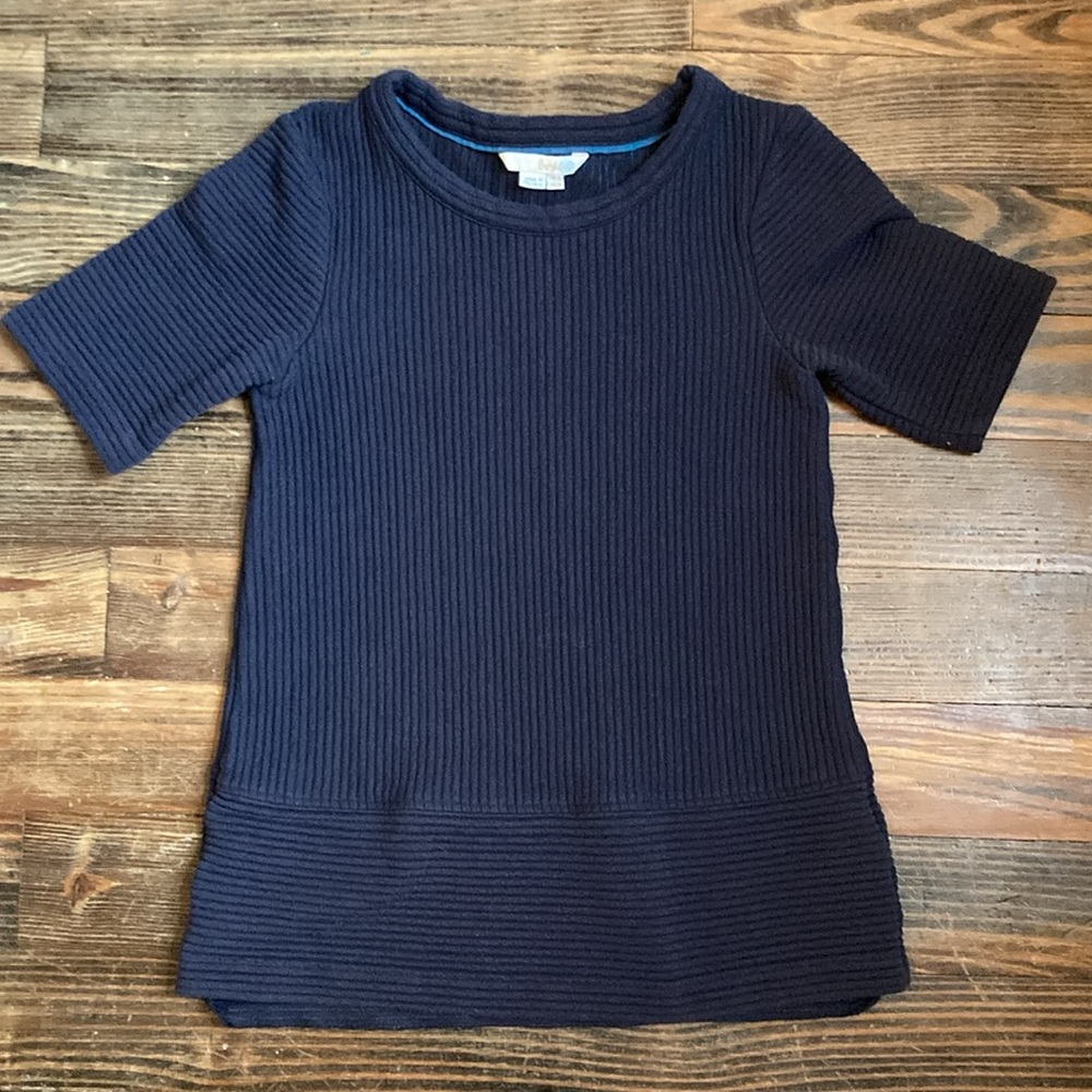 Boden Ribbed Top